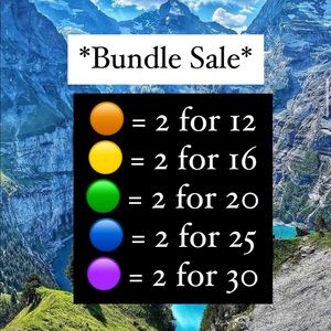 PICK TWO ITEMS FOR A GREAT DEAL